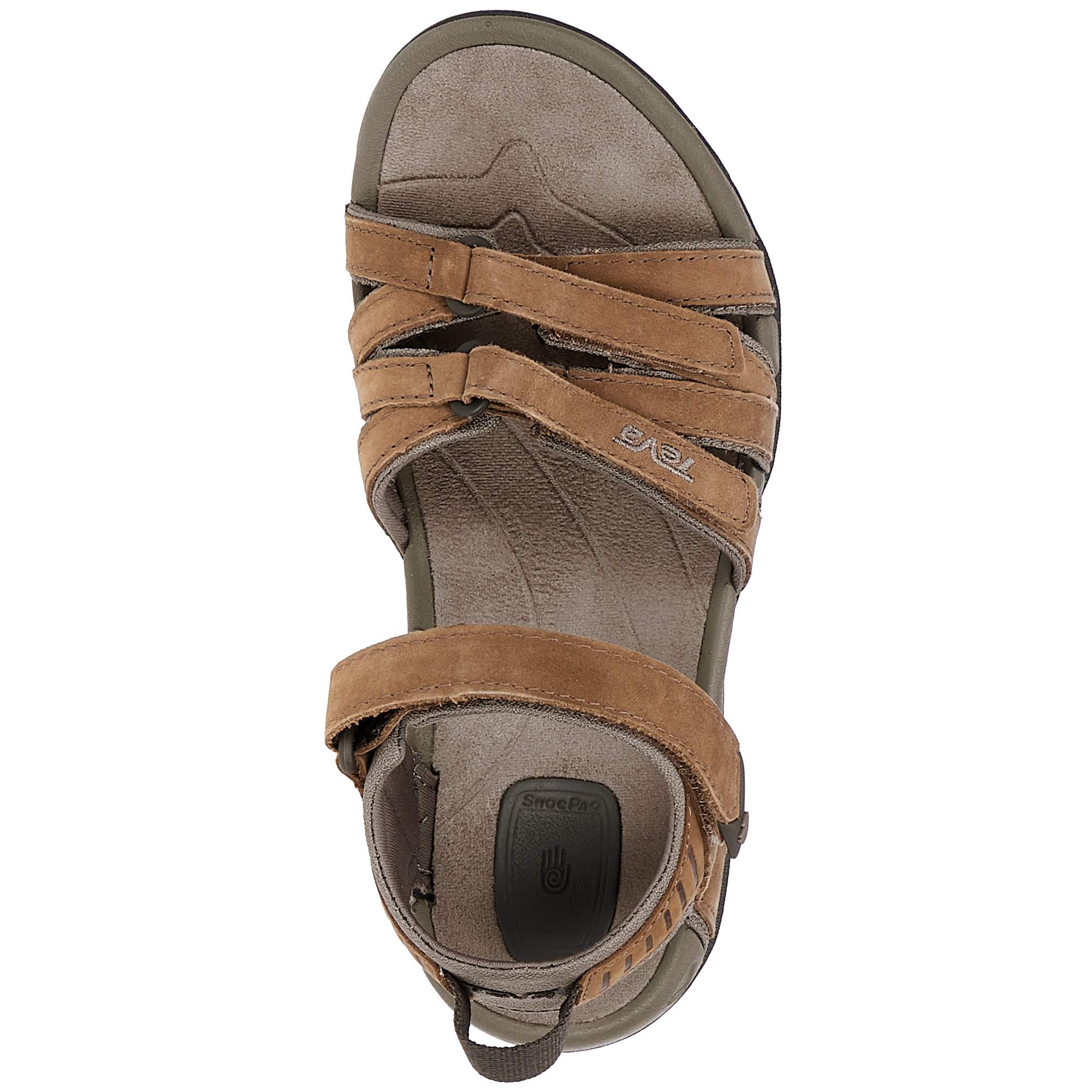 Teva TIRRA LEATHER Damen - Outdoor Sandalen