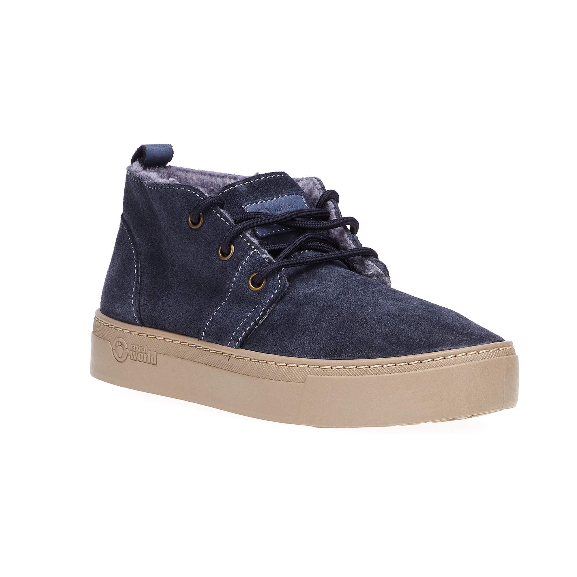 NATURAL WORLD SAFARI SUEDE WOOL Damen - Winterstiefel