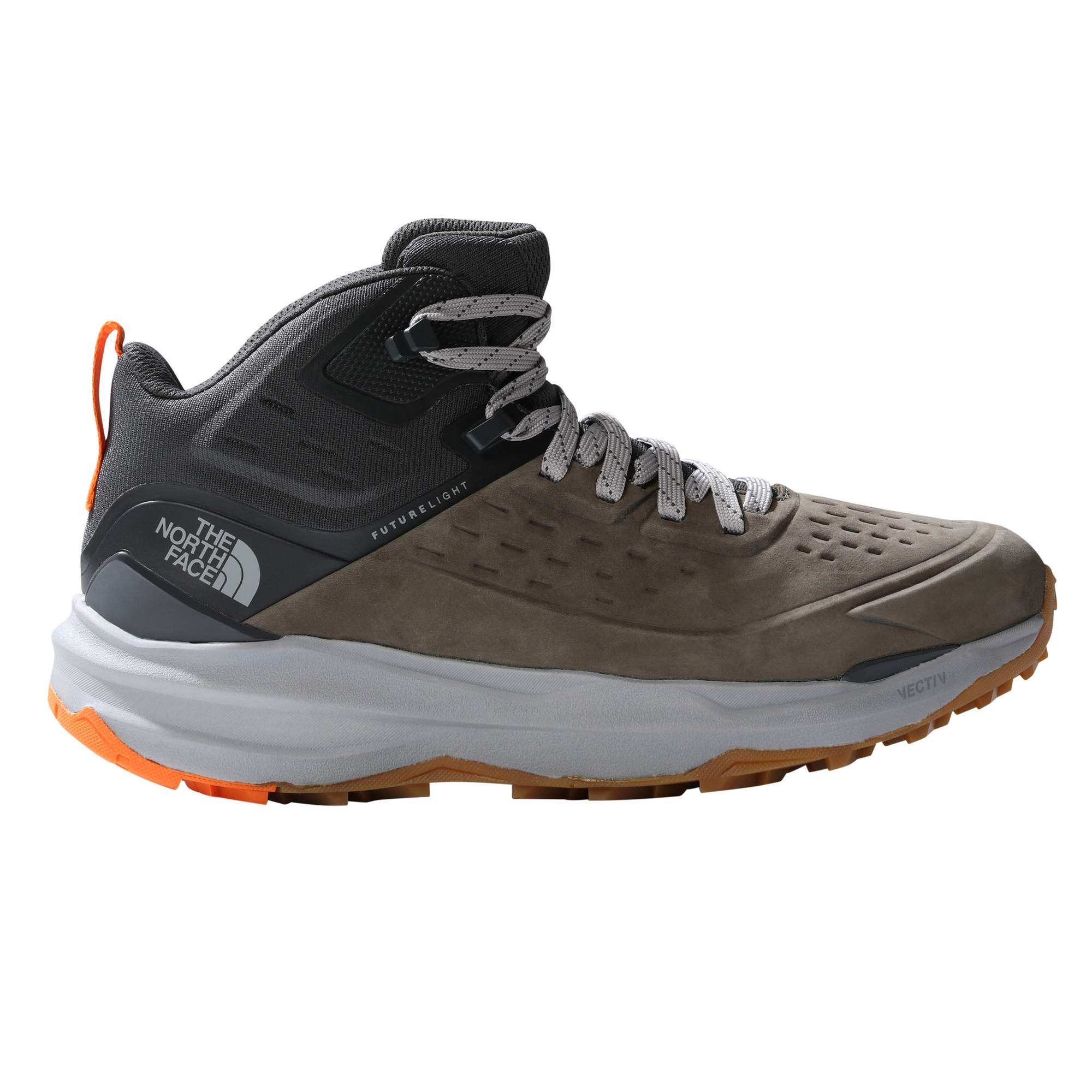 The North Face M VECTIV EXPLORIS 2 MID FUTURELIGHT LTHR Herren - Wanderstiefel