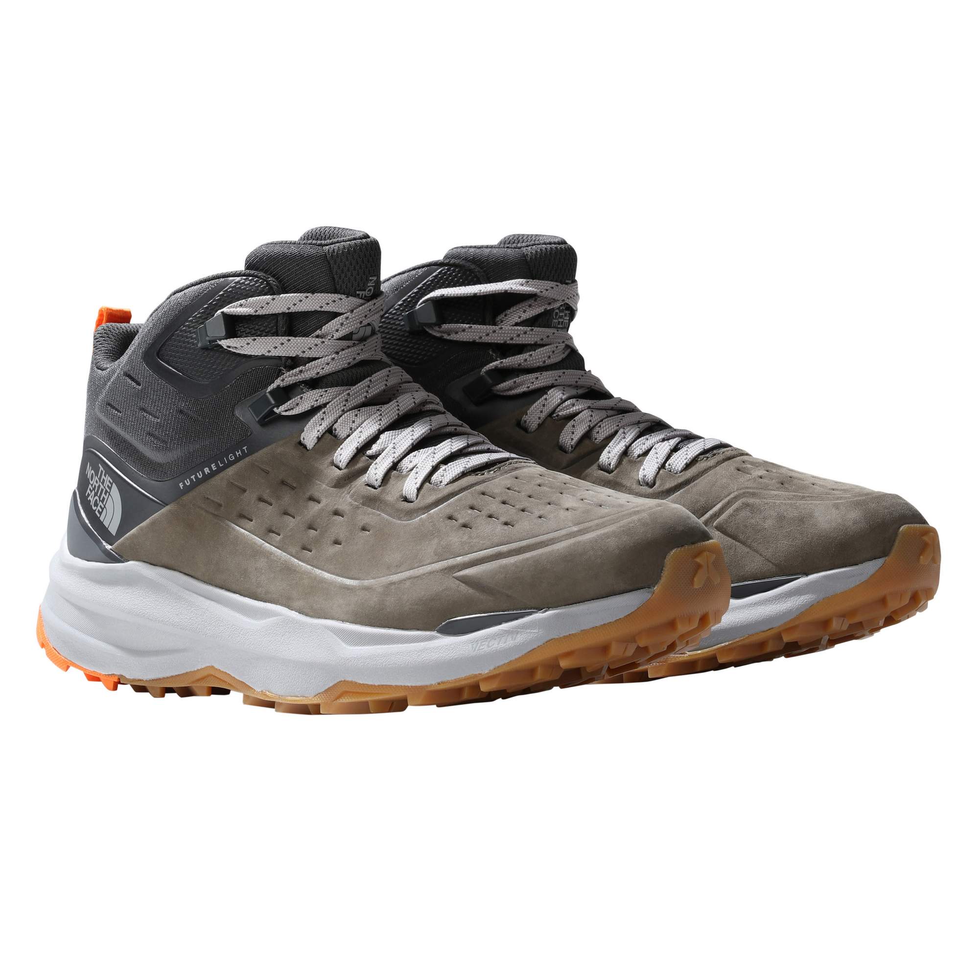 The North Face M VECTIV EXPLORIS 2 MID FUTURELIGHT LTHR Herren - Wanderstiefel