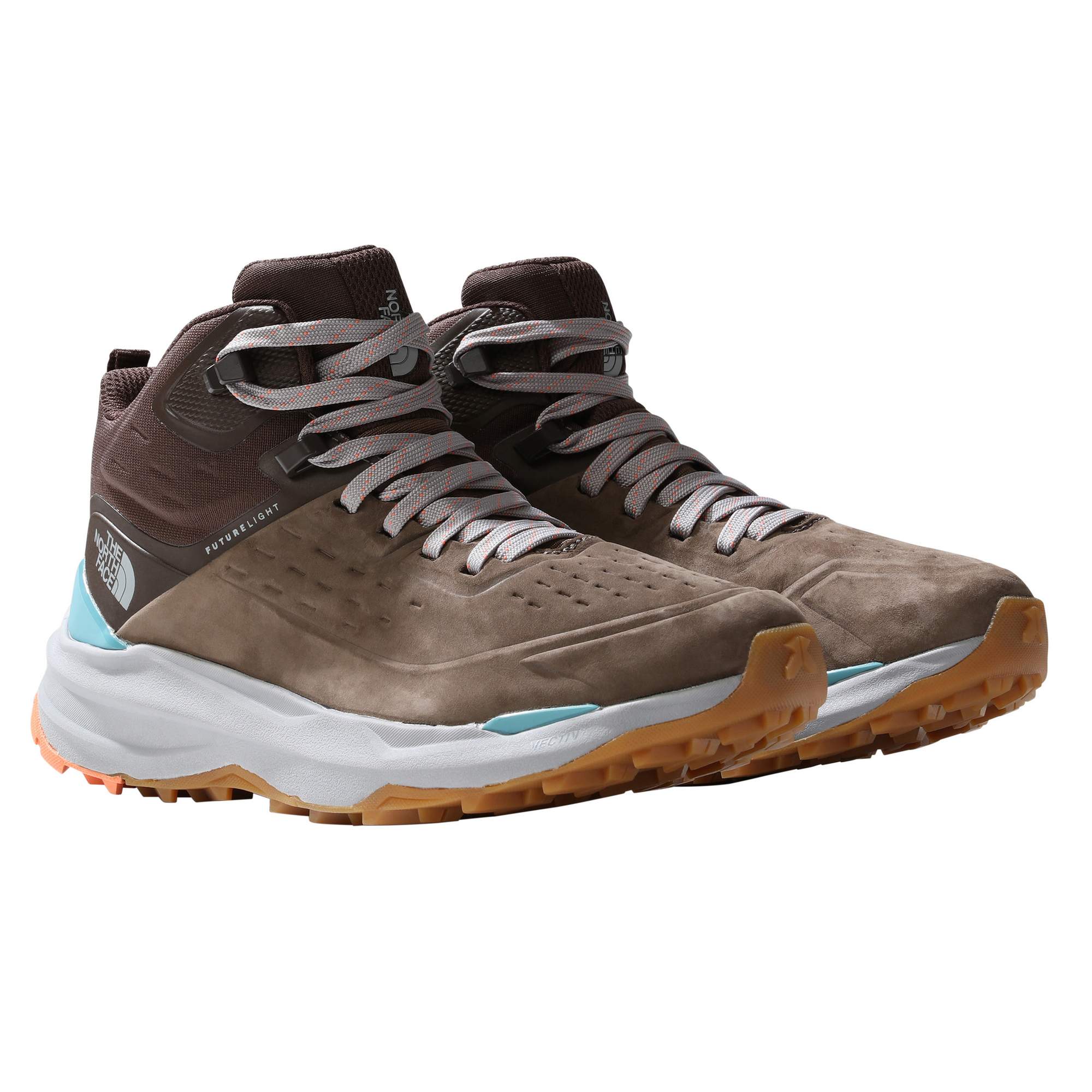 The North Face W VECTIV EXPLORIS 2 MID FUTURELIGHT LTHR Damen - Wanderstiefel