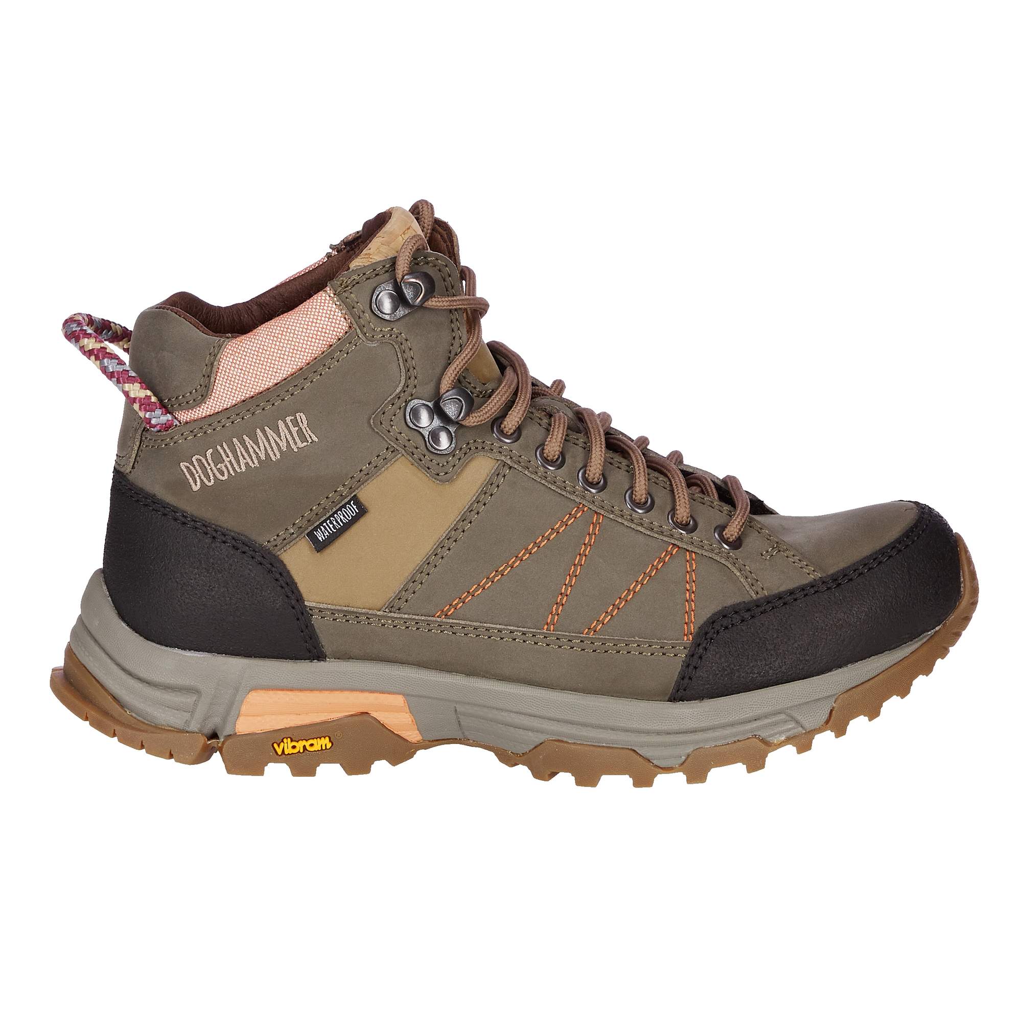  GUIDE PRO VEGAN WP Damen - Wanderstiefel